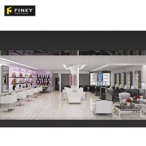 Design per Negozi di Parrucche, Vetrine Espositive per Parrucche, Design per Saloni di Bellezza - Product Image 5