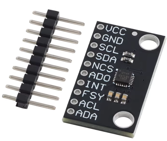 ICM-20948 9-axis MEMS Motion Tracking Sensor Module 3-axis Gyroscope/Accelerometer 1.71-3.6V 1 Year Warranty