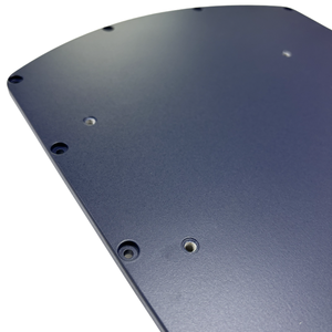 कस्टम एल्यूमीनियम कोटिंग कवर/शेल/शरीर का हिस्सा फ्लोरोकार्बन लेपित एल्यूमीनियम उत्पाद छिद्रित घुमावदार पैनल, एल्यूमीनियम टाइल्स - Product Image 5