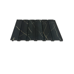 Modern Waterproof <b>PS</b> Fluted Wall Panels Interior Decorative Wall Cladding for Home Hotel Office OEM Factory - Product Image 5