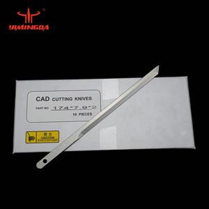 Cuchilla de Corte BTACB0041, Tamaño: 174x7.9x2mm, Repuestos para Cortadora Automática Oshima - Product Image 1