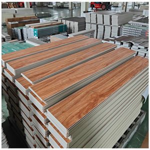 Design moderne 5mm 8mm <span class=keywords><strong>Basket</strong></span> Weave Brown Spc Click Floors PVC antidérapant de haute qualité pour le salon avec IXPE Underlay Lock - Product Image 5