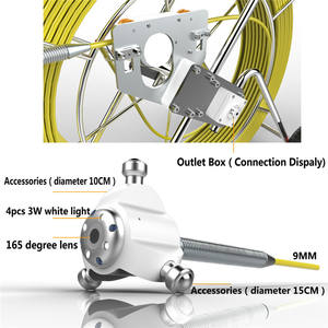 Sistema de inspeção à prova d'água, tubo de câmera de esgoto TS300MD-80M - Product Image 3