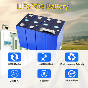 ชุดกล่องแบตเตอรี่ Lifepo4 3.2v แบตเตอรี่ Lifepo 4 Lipo4 560ah 360ah 350ah 340ah 330ah 320ah 280ah เซลล์ - Product Image 1