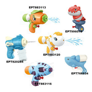 مجموعة من 6 مسدسات مائية صغيرة للأطفال من إي بي تي تويز لفصل الصيف - Product Image 5