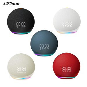 Altavoz Inteligente Alexa Dot de 5.ª Generación, Base Portátil, Nuevo Altavoz Inteligente con Iluminación LED RGB, Subwoofer Inalámbrico de Escritorio - Product Image 6
