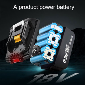 Vente en gros de batteries lithium-ion LiFePO4 18650 de haute qualité <span class=keywords><strong>18V</strong></span> 3.0Ah-6Ah (BL1860) pour outils électriques et usage domestique 500 - Product Image 4