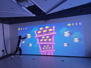 Thể thao nhiều người chơi, thể thao vui nhộn, trò chơi xã hội, thể thao tương tác chiếu, tương tác trên tường, trò chơi đồng đội - Product Image 5