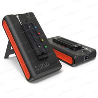 Kit complet de programmeur SVOD 4 SPI VER-4 programmeur de projet SVOD4 + 22 adaptateur ZIF BGA128 ZIF TQFP128p débogage PCB + câble ruban EFI
