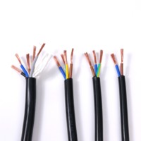 Câble électrique en cuivre BV multiconducteur à brin unique en PVC de 1,5 mm, 2,5 mm, 4 mm pour câblage domestique