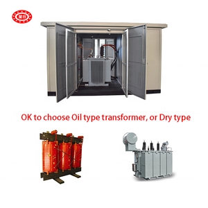 कंटेनर सबस्टेशन <span class=keywords><strong>500kva</strong></span> 630kva 800kva 1000kvv/0.4 kv तेल ट्रांसफार्मर कॉम्पैक्ट सबस्टेशन - Product Image 2