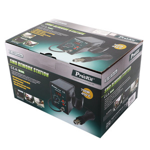 Station de soudage à air chaud Proskit SS-969H 700W avec affichage numérique et température réglable pour dessoudage SMD - Product Image 2