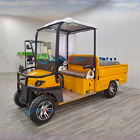 Camion pick-up électrique à benne basculante pour voiturette de golf