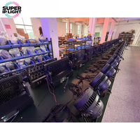 Projecteur LED PAR RGBW 18x15W en aluminium moulé sous pression IP65 pour éclairage de scène extérieur, mariage, théâtre, DMX RDM