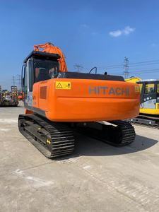 Excavatrice d'occasion, excavatrice de taille moyenne HITACHI ZX200, matériel de terrassement, excavatrice d'occasion de 20 tonnes de haute qualité - Product Image 3