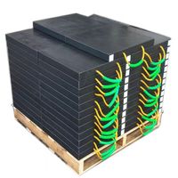 Offre Spéciale personnalisé UHWMHDPE grue stabilisateur Base Pad produit en plastique de haute qualité au meilleur prix