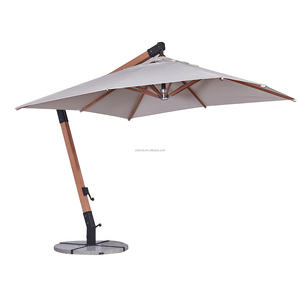 Columna central de un solo punto Sombrilla de <span class=keywords><strong>patio</strong></span> y base Sombrilla de <span class=keywords><strong>patio</strong></span> con luces Sombrilla de sol Luz LED <span class=keywords><strong>Patio</strong></span> Sombrilla grande - Product Image 6