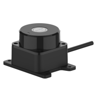 Recién lanzado, detección de obstáculos de 360 grados, escáner láser de tamaño pequeño de bajo costo, Sensor Lidar para robot AGV AMR forklif