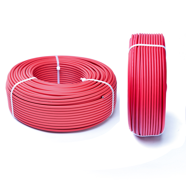 Factory Direct Sell TUV Certificated Dc Pv Cable for Solar PV-1 H1Z2Z2-K 1x4mm XLPE Jacket Halogon Free for Solar Panels