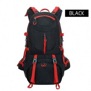 Muestra gratuita Mochila táctica de montaña deportiva Oxford impermeable para hombre de marca OEM personalizada - Product Image 6