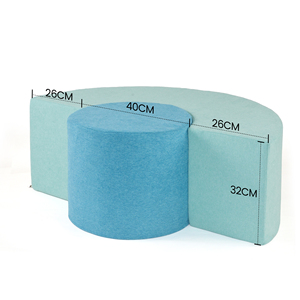 Bantal Lantai Multifungsi Berlapis Kain Khusus Baiyi untuk Bayi dan Anak-anak, Set Permainan Panjat Dalam Ruangan, Isi Busa, Tahan Air, Dapat Dilepas - Product Image 2