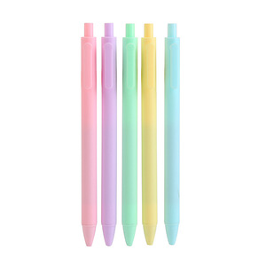 1 Stks/In Macaron Morandi Retro Colour Push Actie Neutrale Pen Combinatie Student Pen Briefpapier Kantoorbenodigdheden Watergebaseerd Bord - Product Image 5