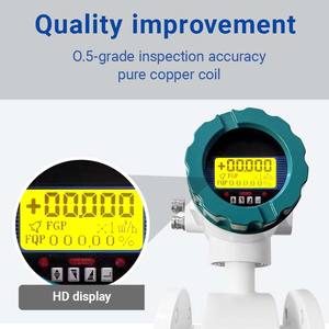 JINGJIE LD-DN25 2インチデジタルステンレス鋼製水・牛乳・アルコール流量計 4-20mAパルス出力 ディーゼル燃料OEM対応 - Product Image 2