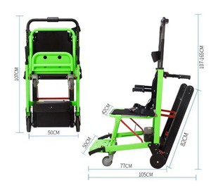 <span class=keywords><strong>Monte</strong></span>-Escalier Mobile Alimenté par Batterie et Portable Fauteuil Roulant pour Escalier EZ Glide Modèle de Chaise d'Escalier avec Rails Capacité de 500 lb - Product Image 1