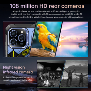 Teléfono Inteligente Android 5G Económico 2026, X16 Ultra Deca Core, Pantalla HD de 7.2 Pulgadas, 16GB+1TB de Almacenamiento, Doble SIM - Product Image 3