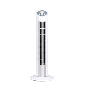 Nuevo Ventilador de Torre sin Aspas Transfronterizo Blanco con Motor AC, Temporizador de 2.8 Horas, Cabezal Oscilante, Viento Estándar, Energía Eléctrica TF29B 1 - Product Image 1