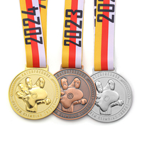 Médailles de sport personnalisées en métal doré pour marathon, kick-boxing, karaté, taekwondo – Vente en gros à prix fabricant