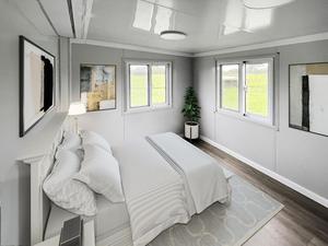 豪華なモバイル小型ホーム20ft 40ftプレハブヴィラ小型拡張可能なスチール製コンテナハウス2 3 4ベッドルームホテル用 - Product Image 3