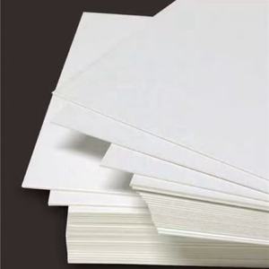 C1S 350gsm Cardboard Moisture Proof GC1 Packaging Board 700x1000mm High Bulk Digital Printing Ivory Board From Sunpaper - Product Image 1