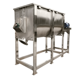 Chất lượng cao 1000l ngang ribbon Mixer bột đôi Helix Máy xay sinh tố - Product Image 4