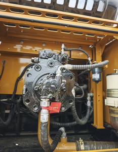 รถขุด SANY 365 รุ่น SY365H มือสองขาย - Product Image 5