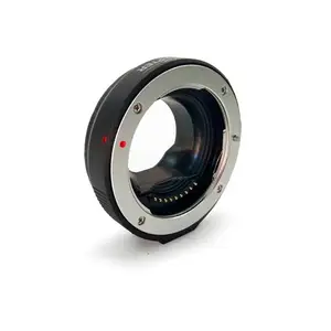 Capa de lente de câmera personalizada de alumínio OEM peça de usinagem cnc Usinagem de precisão Componente de telescópio de câmera fora do padrão