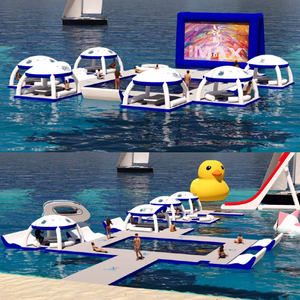 Offre Spéciale Anxin jeu d'eau en plein air <span class=keywords><strong>loisirs</strong></span> nouveau grand jeu Hover artisanat solaire bateaux électriques bateau de pêche gonflable pour jouer à l'eau - Product Image 6