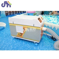 Machine de nettoyage de fosse à balles, 220V, haute qualité, équipement de piscine à balles, machine à laver