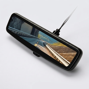Espejo Retrovisor Universal de 9.2 Pulgadas con Pantalla LCD para Auto, Reproductor Multimedia Inalámbrico con CarPlay y Android, GPS Integrado y Cámara de Reversa para Mercedes-Benz - Product Image 1