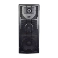 Enceintes de sonorisation passives professionnelles pour scène de mariage en extérieur, impédance 8 ohms, pour spectacles et événements