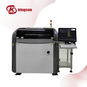 Impresora de plantilla de soldadura de fábrica Impresora de plantilla SMT 03IX de alta precisión para máquina de pasta de soldadura DEK Línea de montaje de producción de PCB - Product Image 5