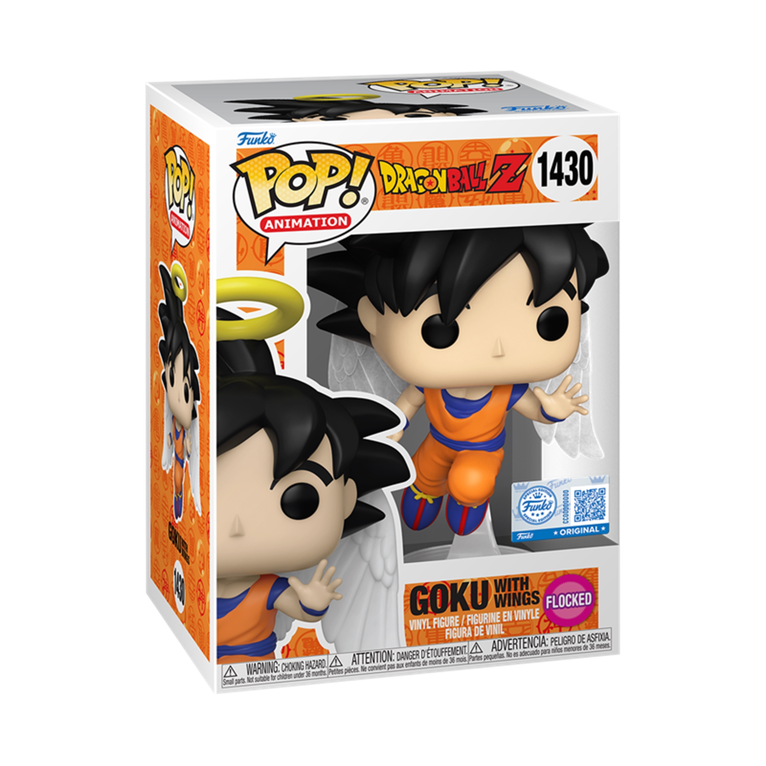 1430 Goku con Alas (Flocado)