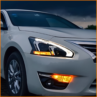 Pour Nissan Teana Altima L33 2013-2015, mise à niveau des phares à projecteur Bi-LED, phares avant à LED haute performance, ensemble de phares avant