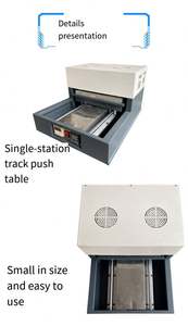 Máquina Selladora de Blísteres Semiautomática de Sobremesa Pequeña Tipo Concha para Empaquetar Cepillos de Dientes en PVC - Product Image 6