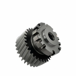 Bomba de engranajes de hierro de alta precisión M0.5 ~ M8 DP72 ~ DP4 CP2.5 ~ CP10 para maquinaria de construcción | Fabricante de engranajes hidráulicos personalizados | ISO - Product Image 1