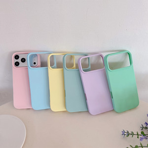 Fundas de Silicona de Lujo Personalizables al por Mayor, Color Caramelo, para iPhone 17, 16, 15 - Product Image 2