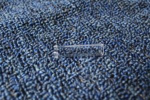 Maßgefertigte Anole Marken-Rundbodenrohre aus Hochtemperaturbeständigem Transparentem Borosilikatglas mit Perforiertem Säurebeständigem Öffnungskopf - Product Image 3