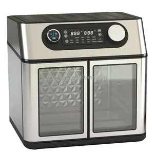Il più grande forno per friggitrice ad aria da 23 litri per feste in famiglia friggitrice ad aria per forno elettrico digitale caldo e profondo
