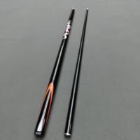 Queue de billard personnalisable en fibre de verre, 1/2 ou 2 pièces, haute qualité, vente directe usine, promotion pour le billard américain à neuf boules