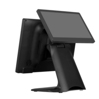 Terminal Punto de Venta Android de 15.6 Pulgadas, Caja Registradora Todo en Uno, Sistema de Terminal Punto de Venta para Minoristas, Software Punto de Venta para Restaurantes